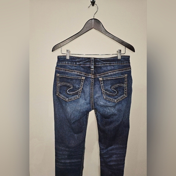 Women's Silver Jeans - Suki Straight W29/L32 - Picture 4 of 6